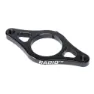 Radio Aeon Rotor Tallerken, Black, One Size