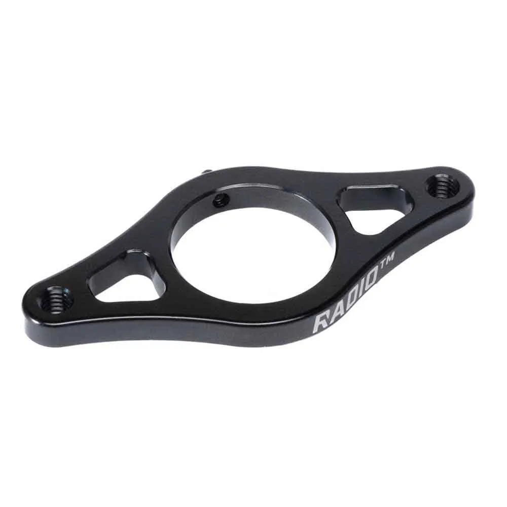 Radio Aeon Rotor Tallerken, Black, One Size