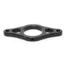 Radio Aeon Rotor Tallerken, Black, One Size