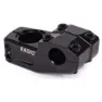 Radio Axis 22.2 Mm Toploader Sykkelstyrestem, Black, 50mm