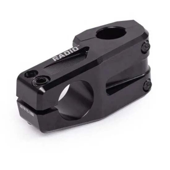 Radio Axis 22.2 Mm Toploader Sykkelstyrestem, Black, 50mm Radio Axis 22.2 Mm Toploader Sykkelstyrestem, Black, 50mm