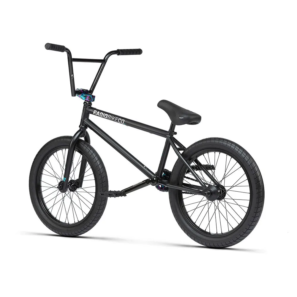 Radio Comrad 20´´ Bmx Sykkel, Matt black, 21" Radio Comrad 20´´ Bmx Sykkel, Matt black, 21"