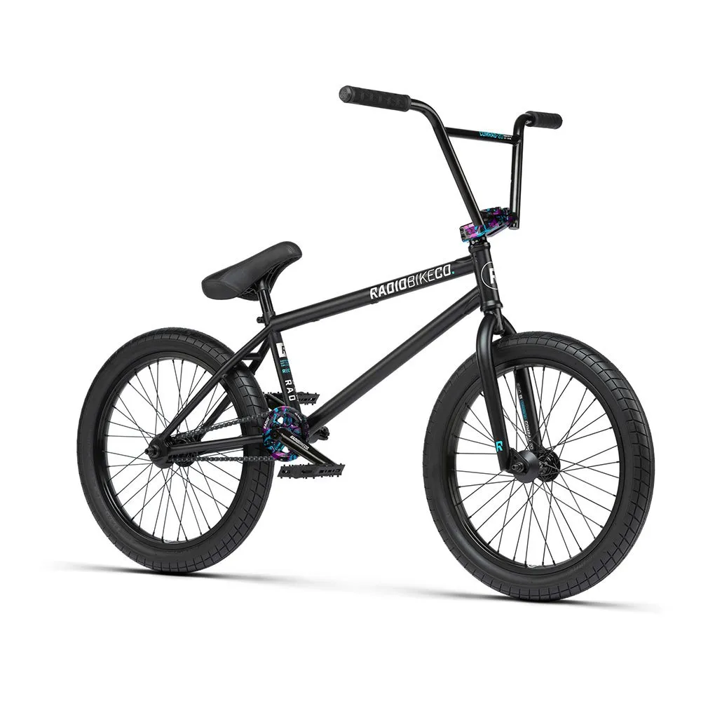 Radio Comrad 20´´ Bmx Sykkel, Matt black, 21" Radio Comrad 20´´ Bmx Sykkel, Matt black, 21"