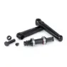Radio Destro Lsd/rsd Krankarm, Glossy black, 175mm