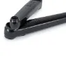 Radio Destro Lsd/rsd Krankarm, Glossy black, 175mm