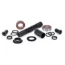 Radio Destro Lsd/rsd Krankarm, Glossy black, 175mm