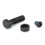 Radio Destro Lsd/rsd Krankarm, Glossy black, 175mm