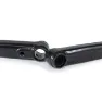 Radio Destro Lsd/rsd Krankarm, Glossy black, 175mm