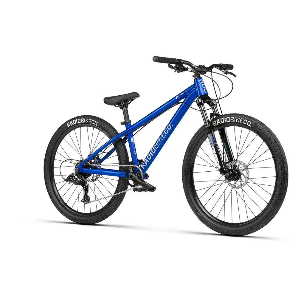 Radio Fiend 26´´ Bmx Sykkel, Candy blue, 22.3" Radio Fiend 26´´ Bmx Sykkel, Candy blue, 22.3"
