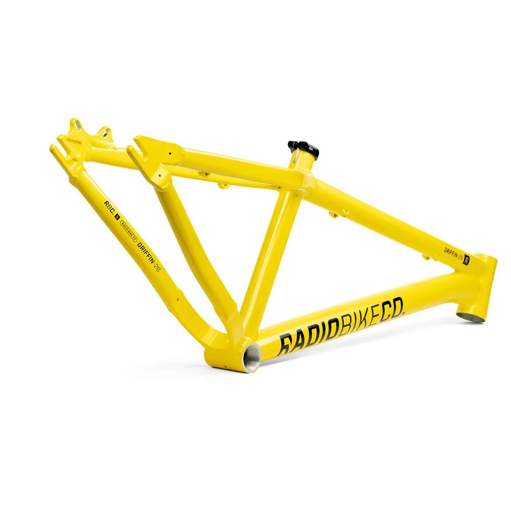 Radio Griffin 26´´ Bmx-ramme Radio Griffin 26´´ Bmx-ramme