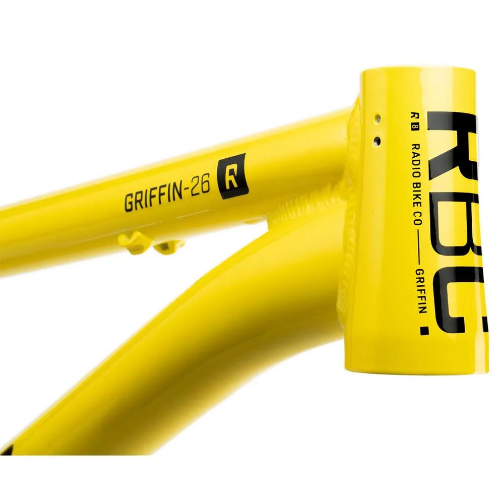 Radio Griffin 26´´ Bmx-ramme Radio Griffin 26´´ Bmx-ramme