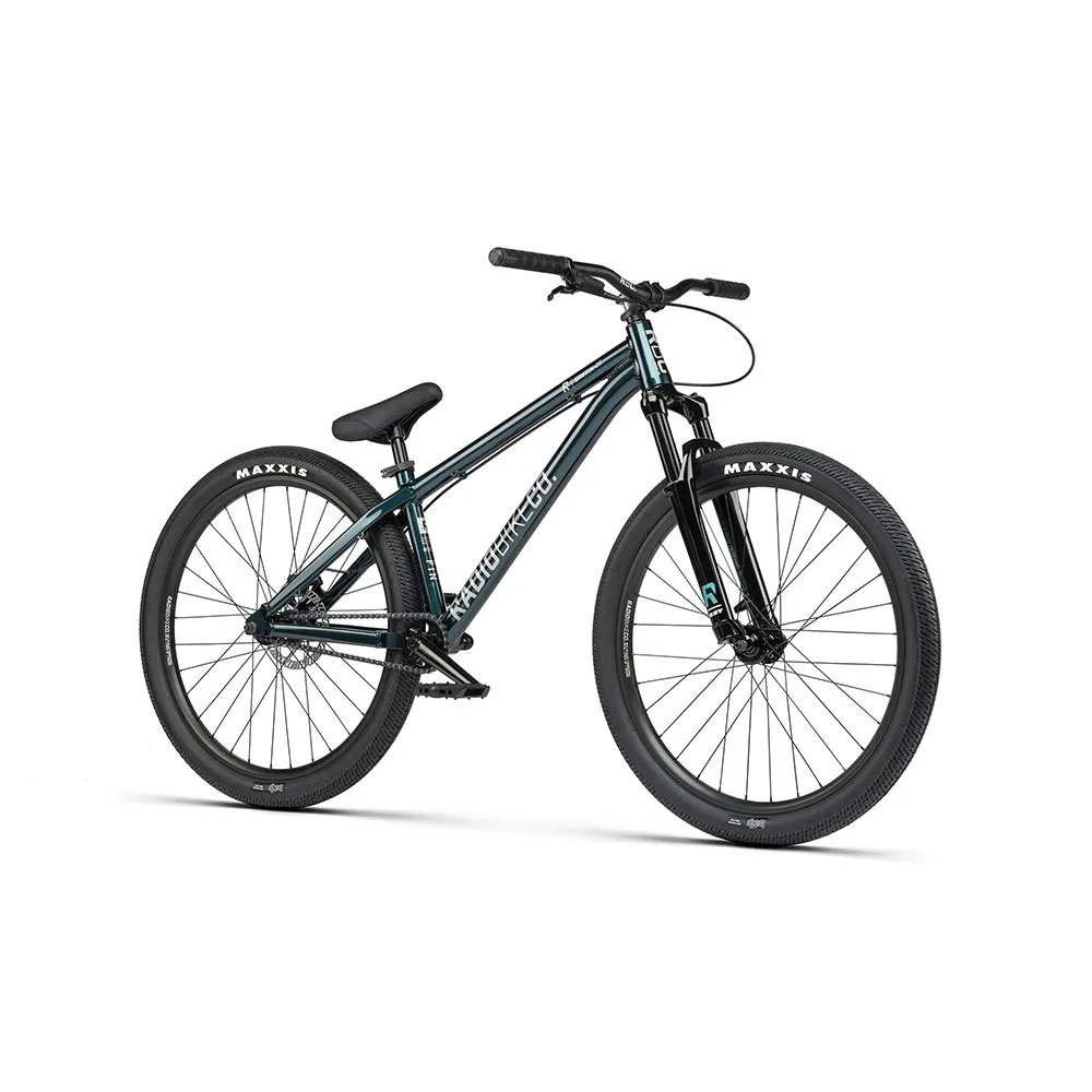 Radio Griffin 26´´ Bmx Sykkel, Cobalt green, 22.6" Radio Griffin 26´´ Bmx Sykkel, Cobalt green, 22.6"