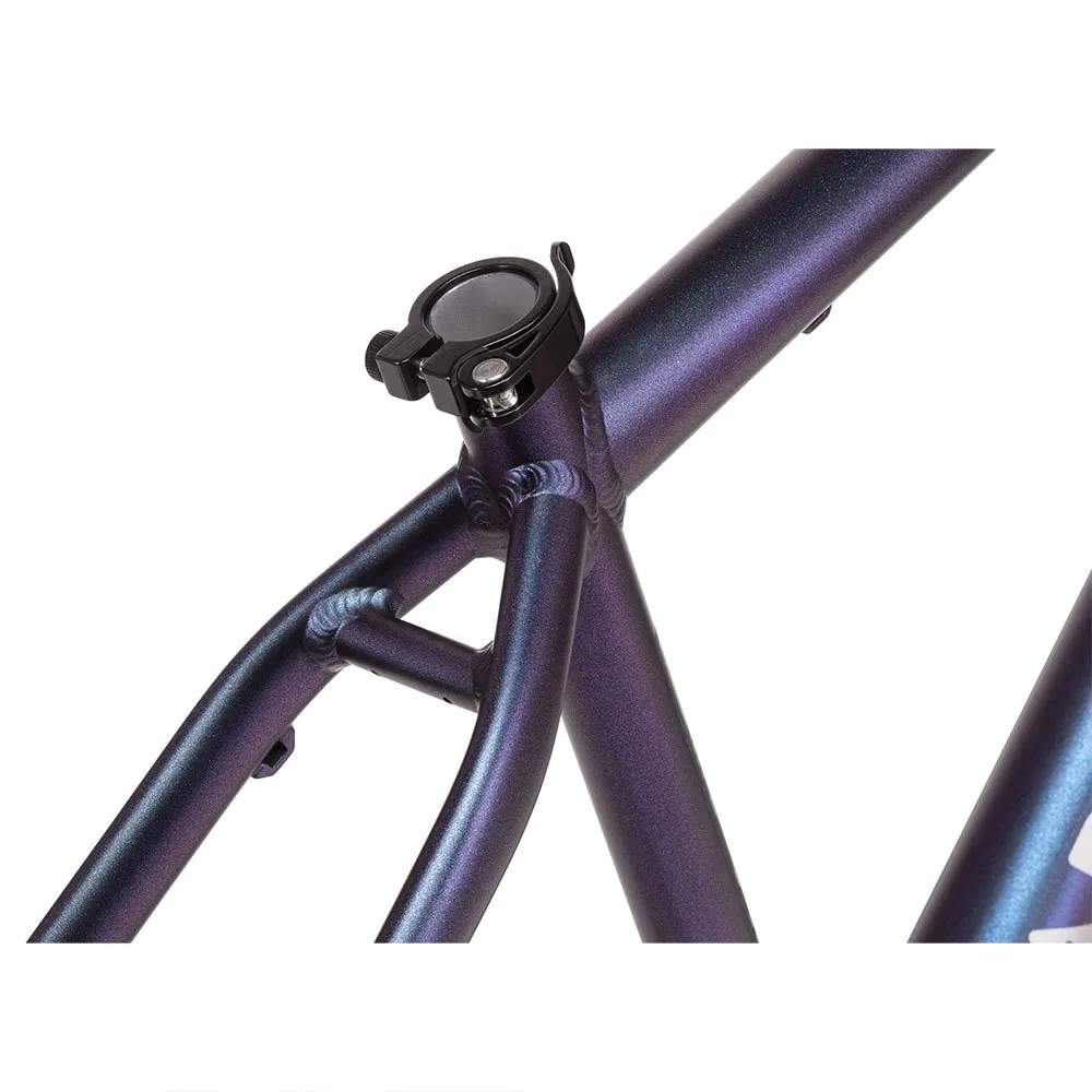 Radio Legion 26 Bmx-ramme, Matt galactic purple, 22"