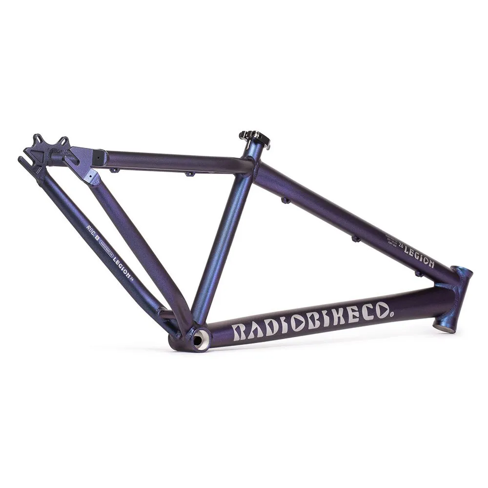Radio Legion 26 Bmx-ramme, Matt galactic purple, 22"