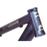 Radio Legion 26 Bmx-ramme, Matt galactic purple, 22"