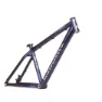 Radio Legion 26 Bmx-ramme, Matt galactic purple, 22"