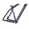 Radio Legion 26 Bmx-ramme, Matt galactic purple, 22"