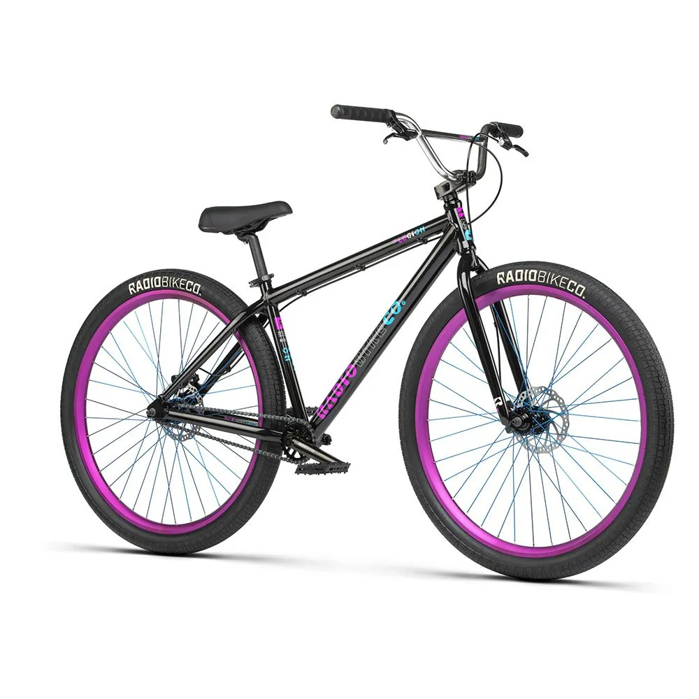 Radio Legion 29 Bmx Sykkel, Black, 23.5" Radio Legion 29 Bmx Sykkel, Black, 23.5"