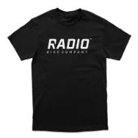 Radio Logo Kortarmet T-skjorte Radio Logo Kortarmet T-skjorte