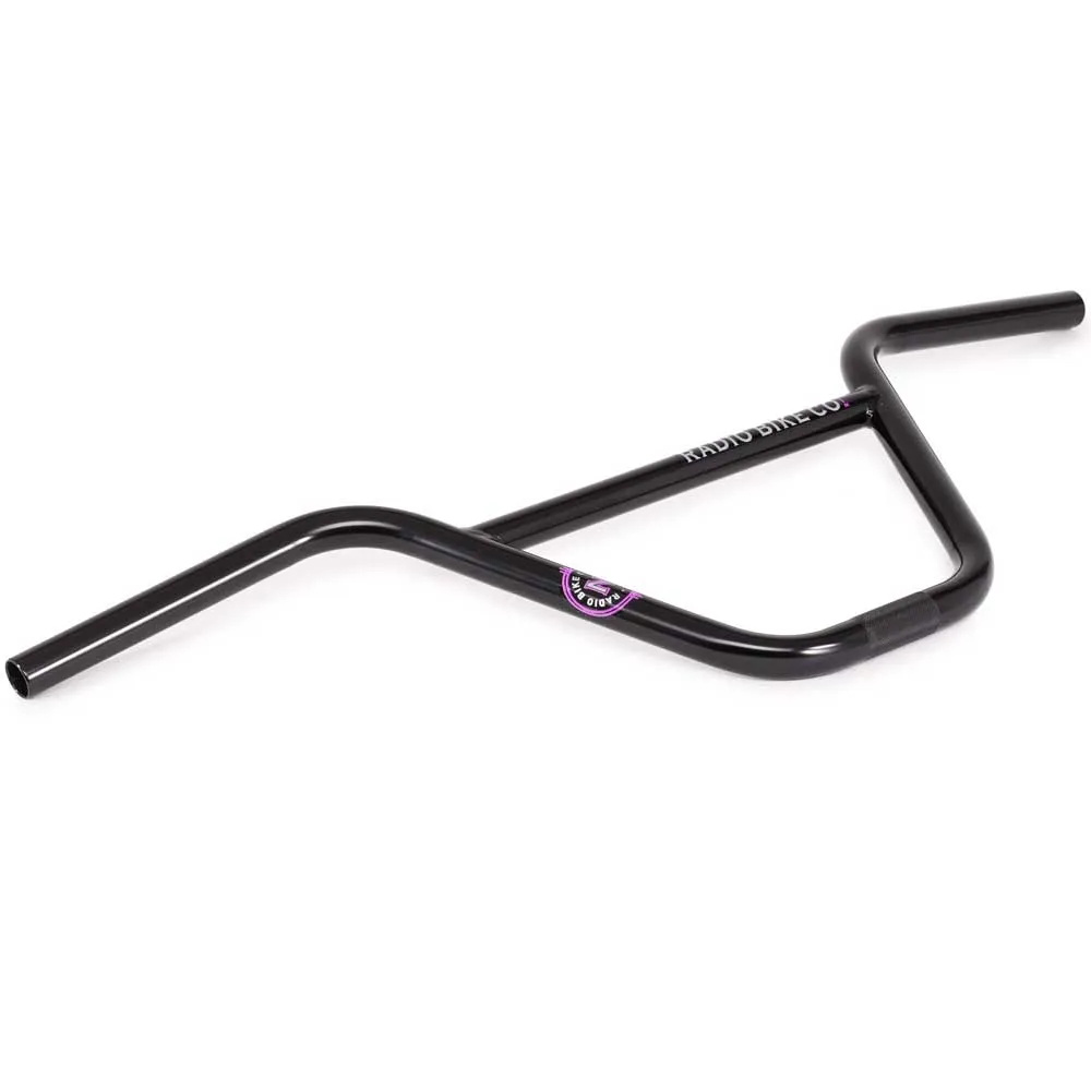 Radio Nemesis 9.5´´ Rise Styre, Black, 22.2mm, 736mm Radio Nemesis 9.5´´ Rise Styre, Black, 22.2mm, 736mm
