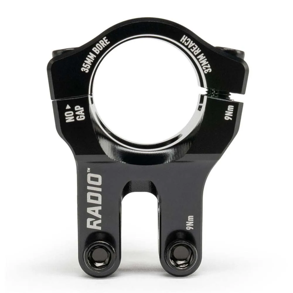 Radio Portal 31.8 Mm Sykkelstyrestem Radio Portal 31.8 Mm Sykkelstyrestem