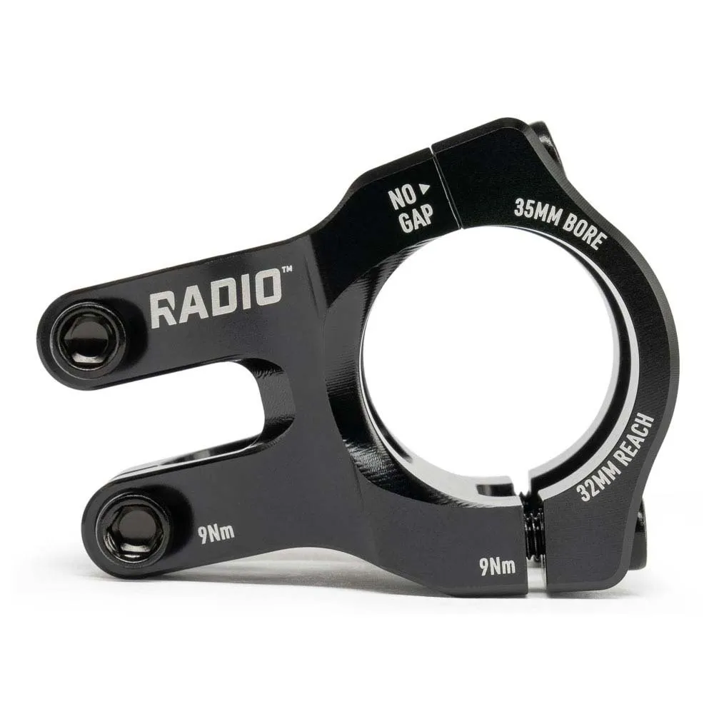 Radio Portal 31.8 Mm Sykkelstyrestem Radio Portal 31.8 Mm Sykkelstyrestem