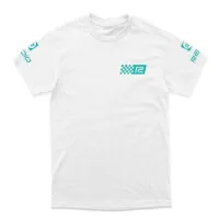 Radio Raceline Back Print Kortarmet T-skjorte Radio Raceline Back Print Kortarmet T-skjorte