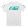 Radio Raceline Back Print Kortarmet T-skjorte