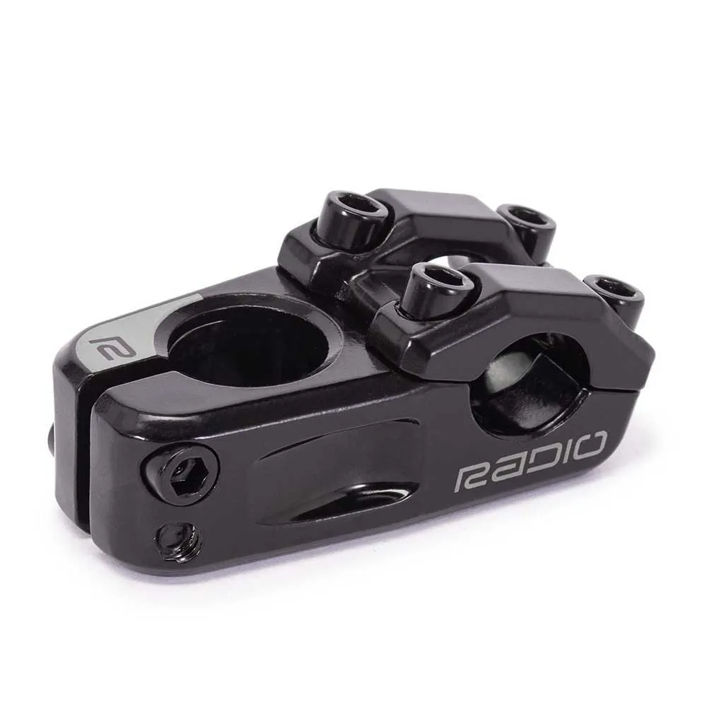 Radio Raceline Cobalt Junior 22.2 Mm Sykkelstyrestem, Black, 40mm Radio Raceline Cobalt Junior 22.2 Mm Sykkelstyrestem, Black, 40mm