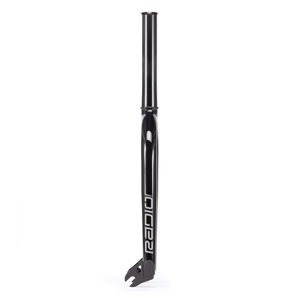Radio Raceline Expert Bmx-gaffel, Black, 20", Rigid