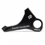 Radio Raceline Helium Pro 20 Mm Skivebremsekaliperadapter, Black, 140mm