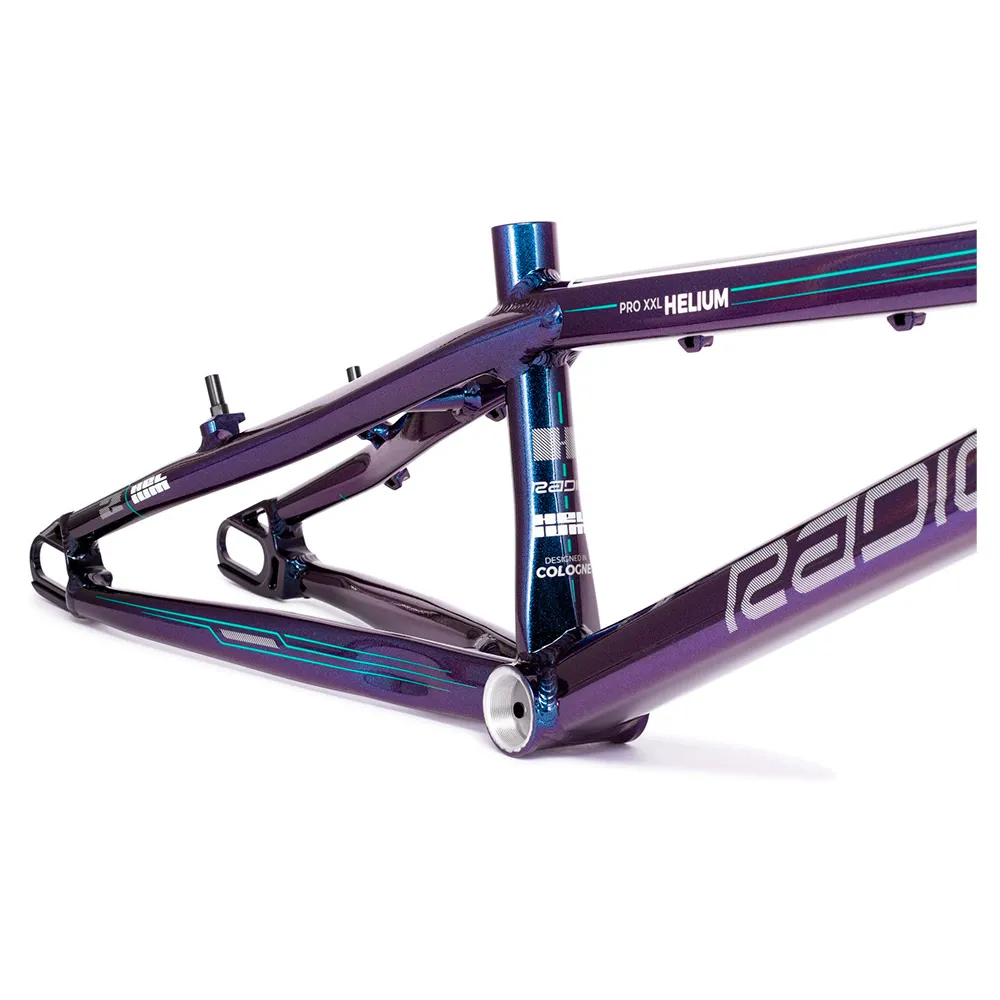Radio Raceline Helium Pro 2xl Bmx-ramme Radio Raceline Helium Pro 2xl Bmx-ramme