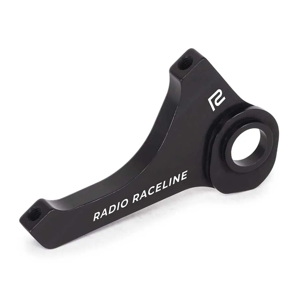 Radio Raceline Helium/quartz Pro 15 Mm Skivebremsekaliperadapter, Black, 120mm