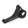 Radio Raceline Helium/quartz Pro 15 Mm Skivebremsekaliperadapter, Black, 120mm