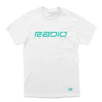 Radio Raceline Logo Kortarmet T-skjorte Radio Raceline Logo Kortarmet T-skjorte