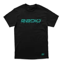 Radio Raceline Logo Kortarmet T-skjorte Radio Raceline Logo Kortarmet T-skjorte