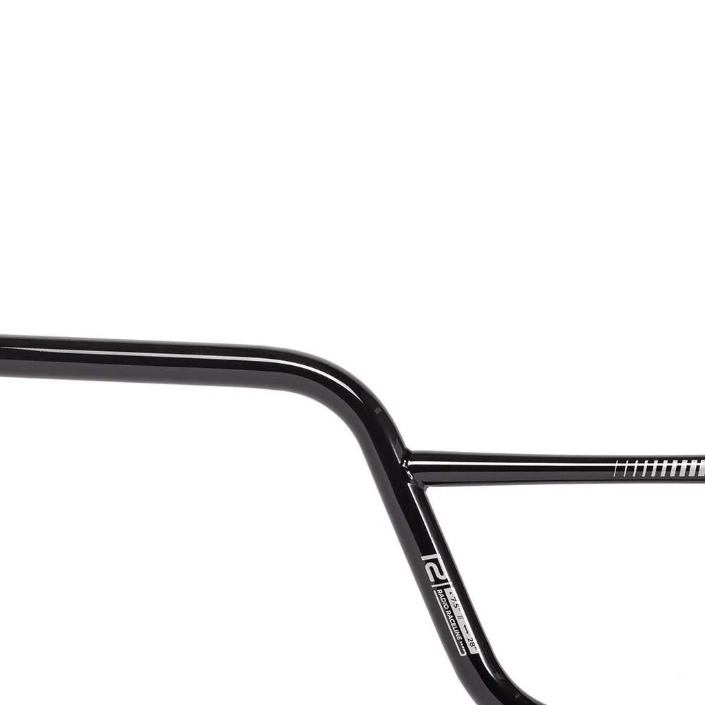 Radio Raceline Neon Pro 7.5´´ Rise Styre, Black, 22.2mm, 711mm