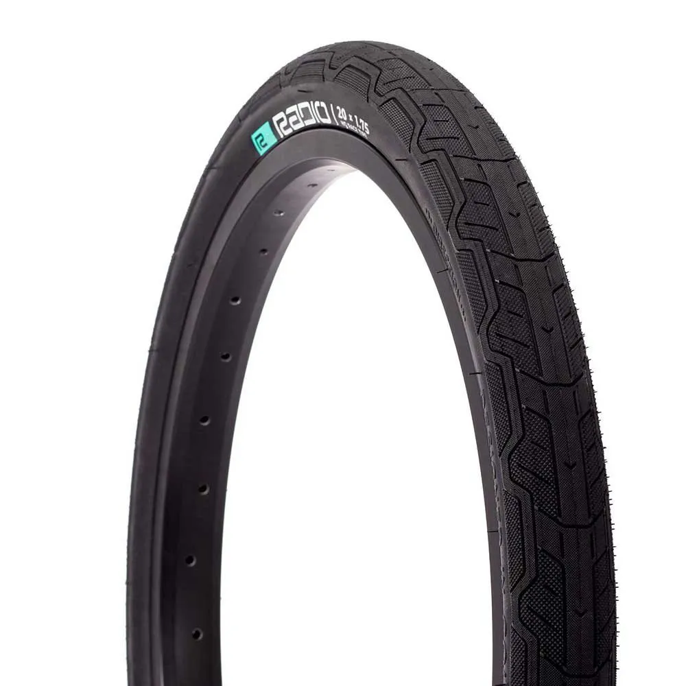 Radio Raceline Oxygen Tlr Tubeless 20´´ X 1.75 Urban Stive Sykkeldekk, Black, 20" x 1.75 Radio Raceline Oxygen Tlr Tubeless 20´´ X 1.75 Urban Stive Sykkeldekk, Black, 20" x 1.75