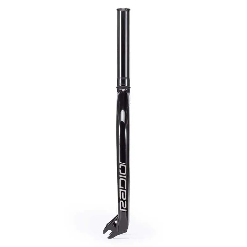 Radio Raceline Pro Bmx-gaffel, Black, 20", Rigid
