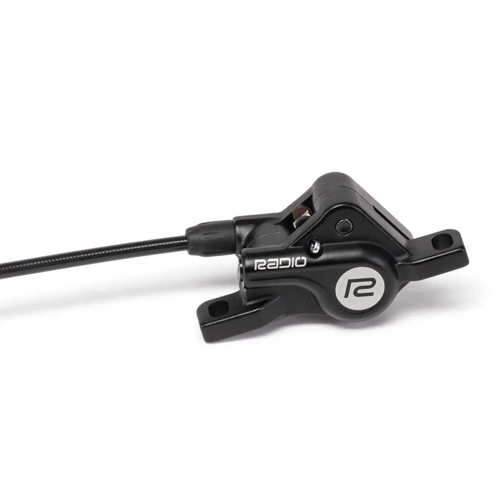 Radio Raceline Raceline Bakbrems, Silver, 140mm