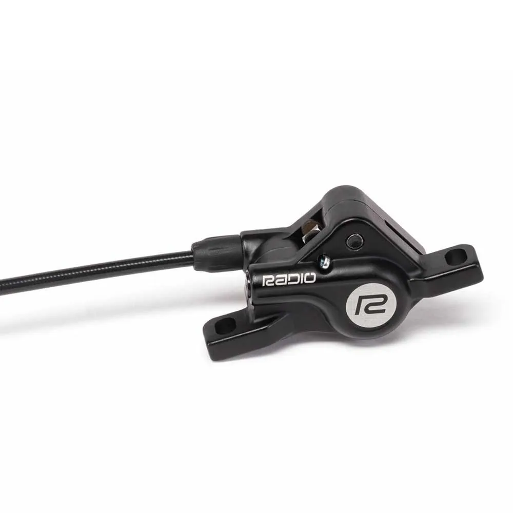 Radio Raceline Raceline Forbrems, Silver, 140mm