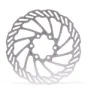 Radio Raceline Raceline Iso 6 Alloy Ring Bremsekive, Silver, 140mm