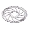 Radio Raceline Raceline Iso 6 Alloy Ring Bremsekive, Silver, 140mm