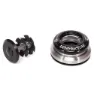 Radio Raceline Raceline Tapered Integrert Styrelager, Black, 1 1/8"-1 1/2"