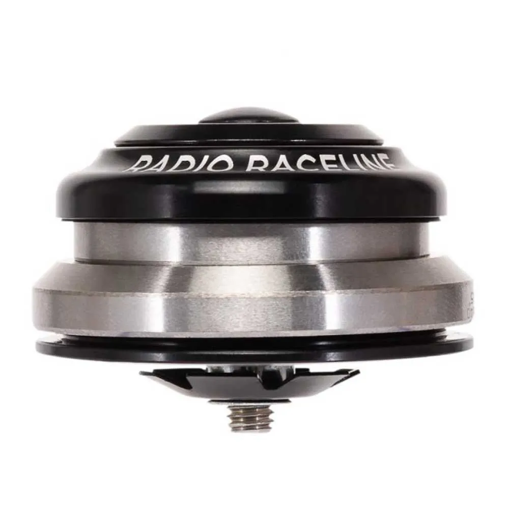 Radio Raceline Raceline Tapered Integrert Styrelager, Black, 1 1/8"-1 1/2"