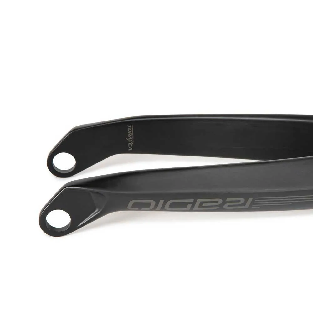 Radio Raceline Solar 1-1/8-1.5´´ Tapered Steerer Bmx-gaffel, Matt black / grey, 20", Rigid Radio Raceline Solar 1-1/8-1.5´´ Tapered Steerer Bmx-gaffel, Matt black / grey, 20", Rigid