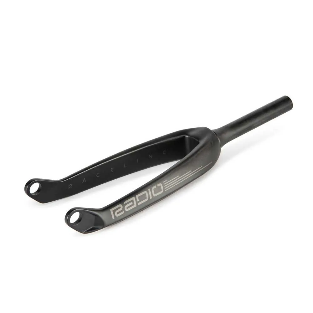 Radio Raceline Solar 1-1/8-1.5´´ Tapered Steerer Bmx-gaffel, Matt black / grey, 20", Rigid Radio Raceline Solar 1-1/8-1.5´´ Tapered Steerer Bmx-gaffel, Matt black / grey, 20", Rigid