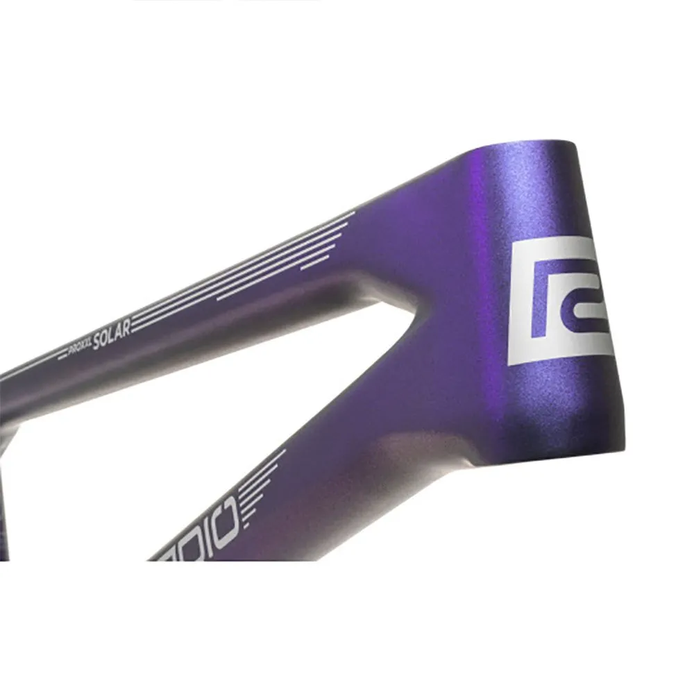 Radio Raceline Solar Pro 2xl Bmx-ramme, Galactic purple, 21.75" Radio Raceline Solar Pro 2xl Bmx-ramme, Galactic purple, 21.75"