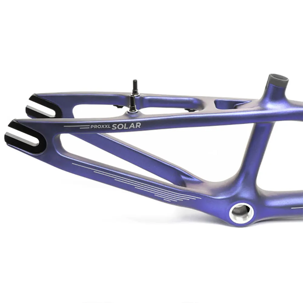 Radio Raceline Solar Pro 2xl Bmx-ramme, Galactic purple, 21.75" Radio Raceline Solar Pro 2xl Bmx-ramme, Galactic purple, 21.75"