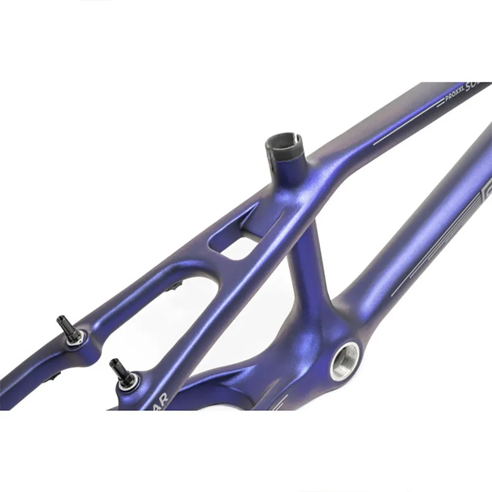 Radio Raceline Solar Pro 2xl Bmx-ramme, Galactic purple, 21.75" Radio Raceline Solar Pro 2xl Bmx-ramme, Galactic purple, 21.75"